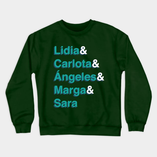 Cable Girls Crewneck Sweatshirt by PXLR